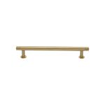 Heritage Brass - Contour Cabinet Pull Handle with Rose