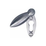 Heritage Brass - Standard Covered Key Escutcheon Oval - V1022