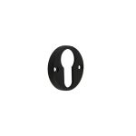Burlington Westbourne Knurled Euro Profile Escutcheon
