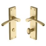 Heritage Brass - Sophia Door Handle on Plate
