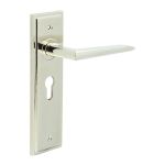 Burlington Mayfair Lever on Back Plate