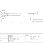 From The Anvil Newbury Lever on Rose Set (Plain) - Unsprung