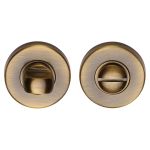 Heritage Brass - Round Bathroom Turn & Release - V4049
