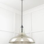Smooth Nickel Frankley Pendant