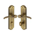 Heritage Brass - Howard Door Handle on Plate