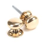 Anvil Mushroom Mortice/Rim Knob Set