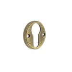 Burlington Westbourne Knurled Euro Profile Escutcheon