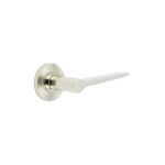Burlington Knightsbridge Door Handles On Rose