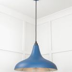 Smooth Nickel Frankley Pendant in Upstream