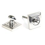 Anvil Round Thumbturn Set (Square)