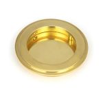 Anvil Art Deco Round Pull