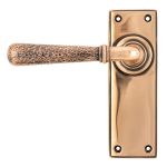 Anvil Hammered Newbury Lever Set