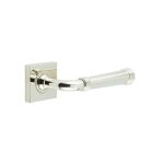 Burlington Highgate Door Handles On Rose