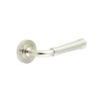 Burlington Highgate Door Handles On Rose
