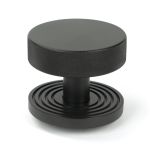 Anvil Brompton Centre Door Knob (Beehive)