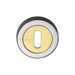 Heritage Brass - Standard Key Escutcheon Round - V4000
