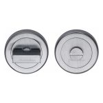 Heritage Brass - Round Bathroom Turn & Release - V4035