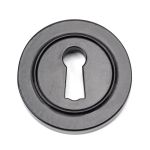 Anvil Round Escutcheon (Plain)