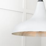 Smooth Nickel Frankley Pendant in Birch