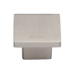 Heritage Brass - Classic Square Cabinet Knob