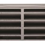 Intumescent Air Transfer Vent Grille