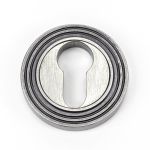 Anvil Round Escutcheon (Beehive)