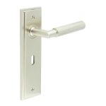 Burlington Piccadilly Lever on Back Plate