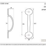 Anvil Bean D Handle