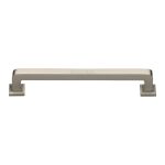 Heritage Brass - Square Vintage Cabinet Pull Handle