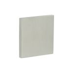Frelan Hardware CR-N10 CRES Square Blank Escutcheon Covers