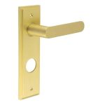 Burlington Kensington Lever on Back Plate