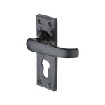 Tudor - Windsor Door Handle on Plate