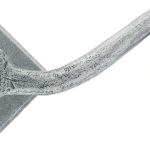 Anvil Monkeytail Lever on Rose Set (Diamond)