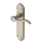 Heritage Brass - Verona Small Door Handle on Plate
