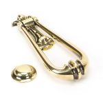 Anvil Loop Door Knocker
