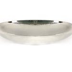 Hammered Nickel Oval Sink