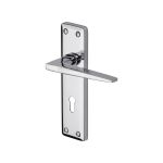 Heritage Brass - Kendal Door Handle on Plate