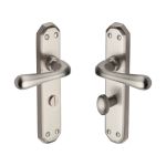 Heritage Brass - Charlbury Door Handle on Plate