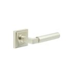 Burlington Westminster Door Handles On Rose