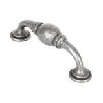 Anvil Hammered D Handle