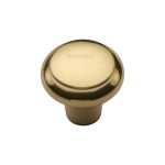 Heritage Brass - Round Edge Cabinet Knob