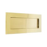 Jedo Plain Letterplates