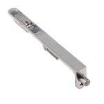 Stainless Steel Lever Action Flushbolts Square & Radiused Forend
