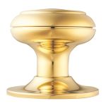 Centre PVD 76mm Door Knob