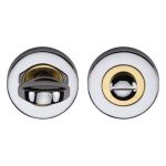 Heritage Brass - Round Bathroom Turn & Release - V0678