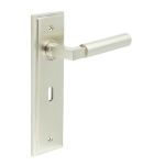 Burlington Westminster Lever on Back Plate
