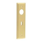 Burlington II Lever Plate Choices