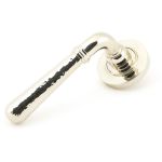 Anvil Hammered Newbury Lever on Rose Set (Plain) Unsprung