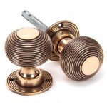 Anvil Heavy Beehive Mortice/Rim Knob Set