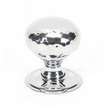 Anvil Hammered Mushroom Cabinet Knob